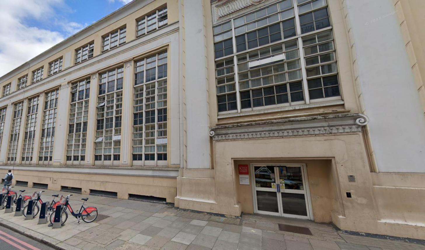 King'S College London - Stamford Street Apartments Exterior foto
